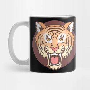 Tiger Head Mug